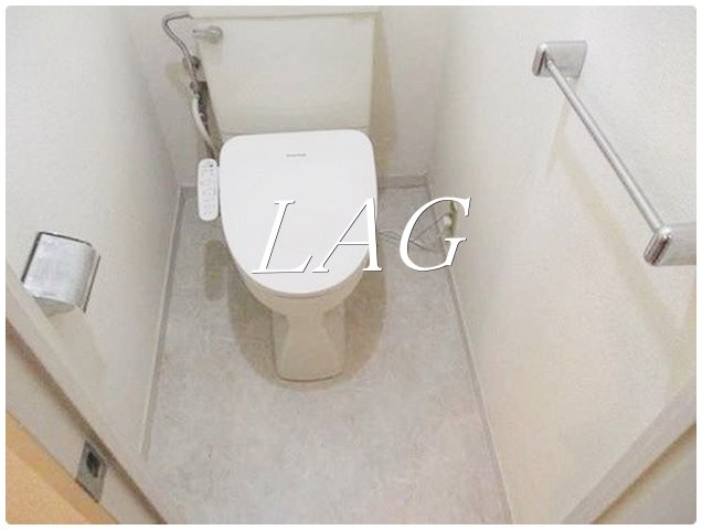 トイレ　トイレです。