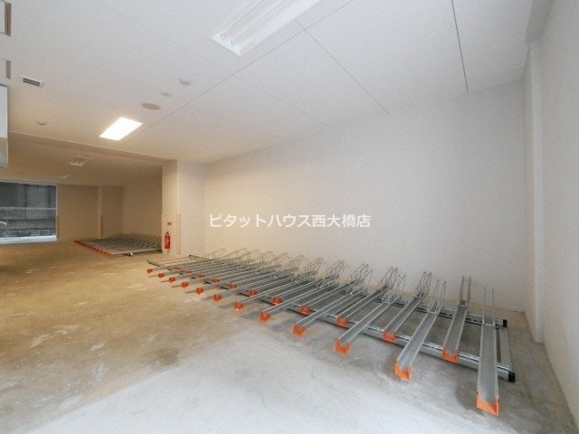駐車場　駐輪場