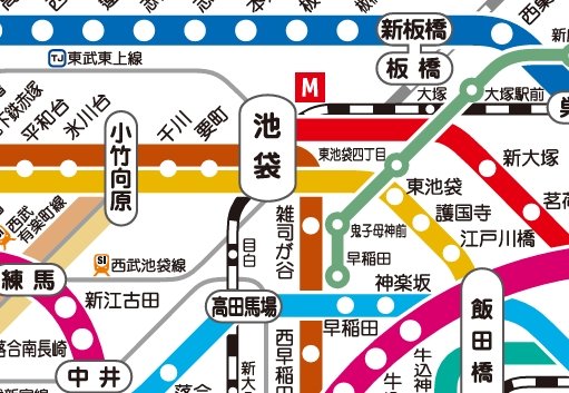 その他　☆路線図☆