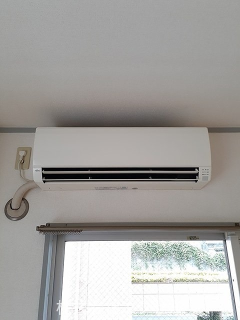 その他設備　エアコン完備で一年中快適にお過ごしいただけます。