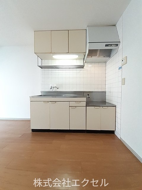 キッチン　お好きなコンロを設置できます。