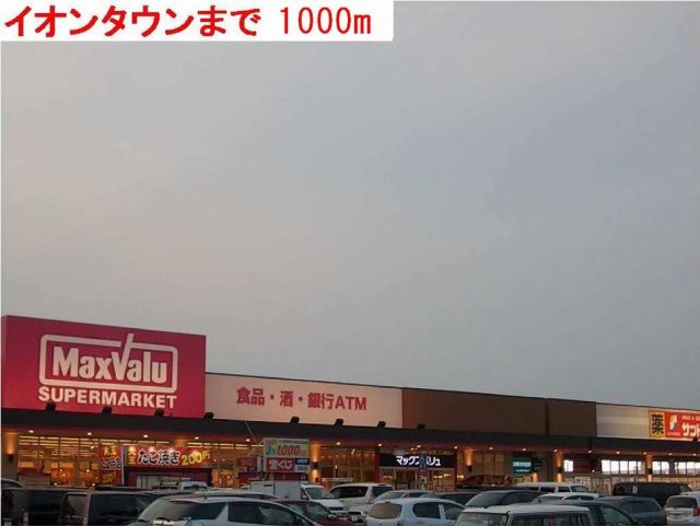 ショッピングセンター　イオンタウン（ショッピングセンター）まで1000m