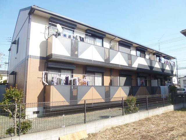 建物外観　東武東上線・ＪＲ線「川越」駅徒歩１８分！