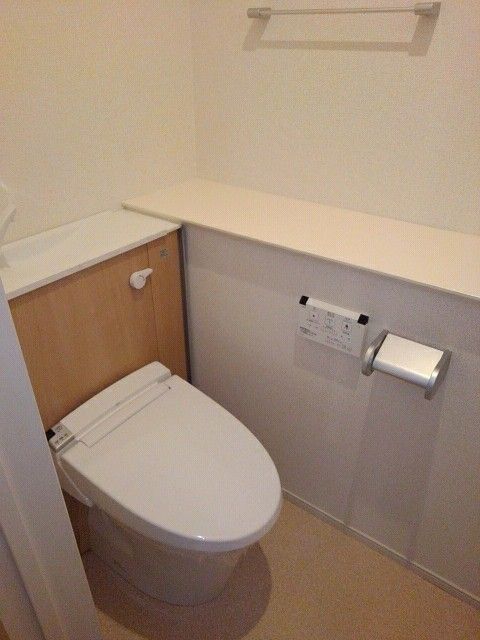 イリーデ大上のトイレ写真