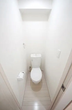 ＪＲ総武線 平井駅 徒歩5分 3階建 築9年のトイレ写真