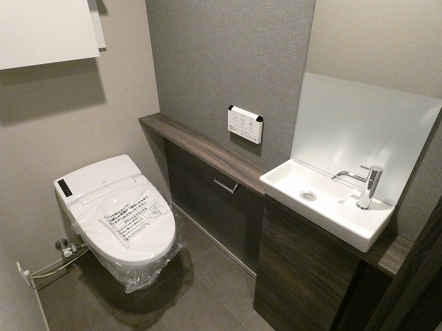 トイレ　トイレ※別部屋参考写真