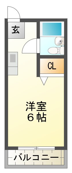 ルエ多聞の間取り写真