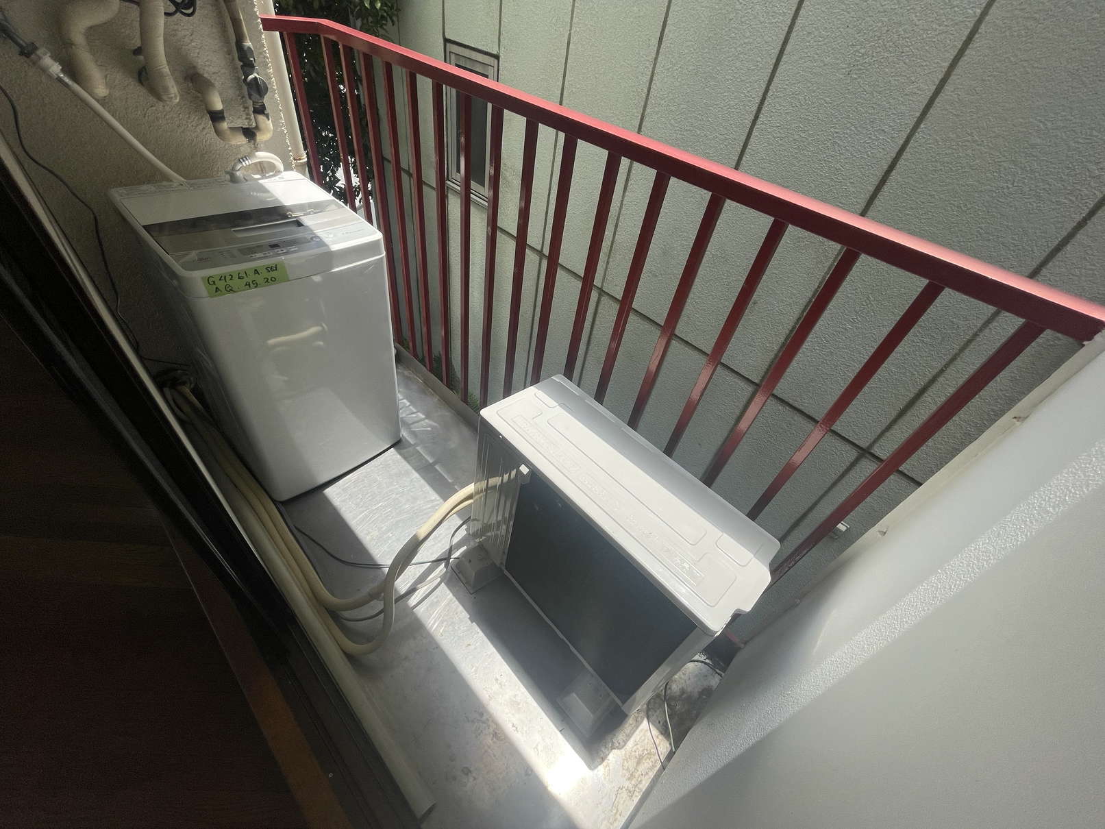 バルコニー　※同物件別号室の参考写真です。