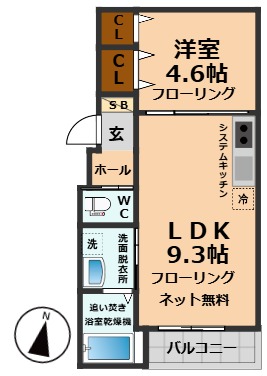 東京メトロ丸ノ内線 方南町駅 徒歩10分 3階建 新築の間取り写真