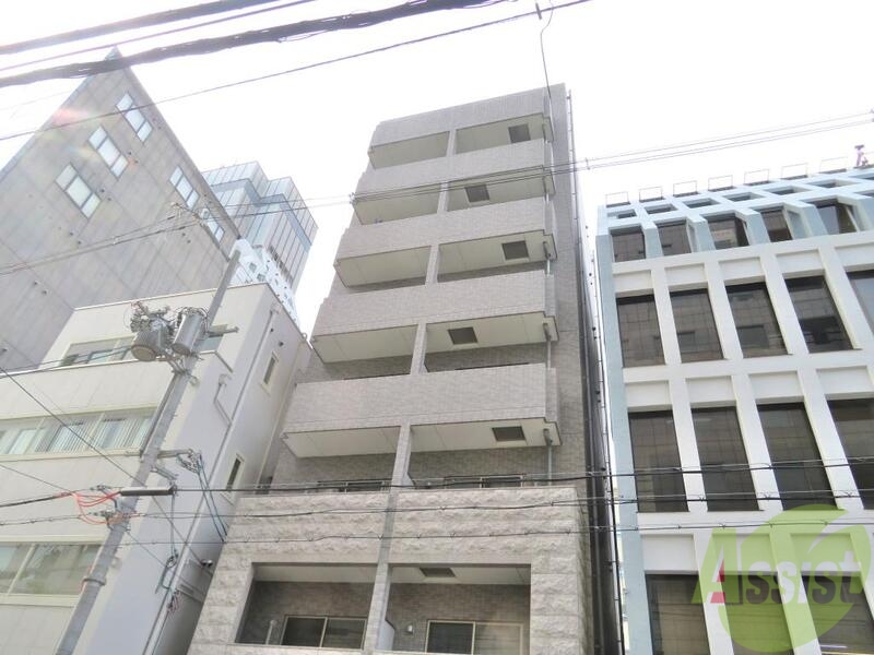 建物外観　大阪市北区野崎町６－２
