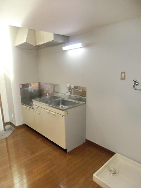 その他設備　室内洗濯機置場