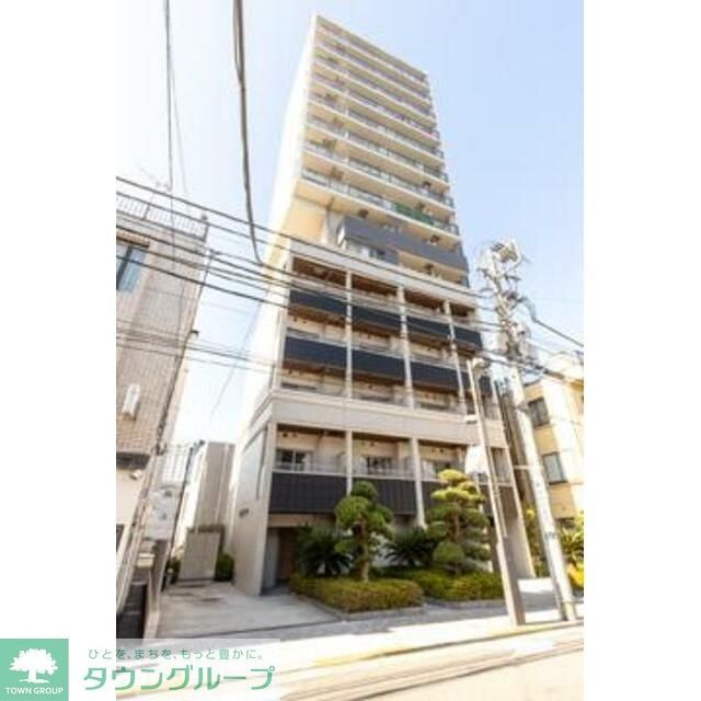 レビスタ白金高輪の外観写真