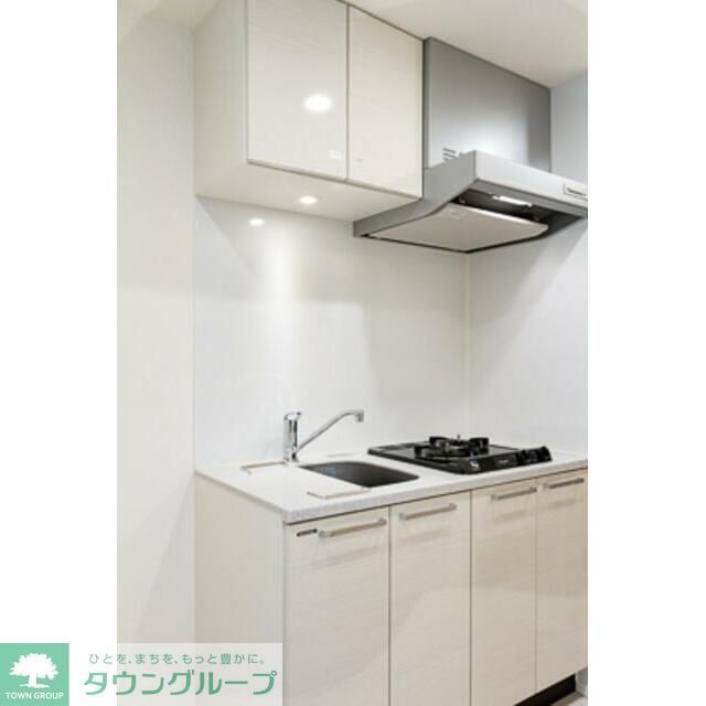 レビスタ白金高輪のキッチン写真
