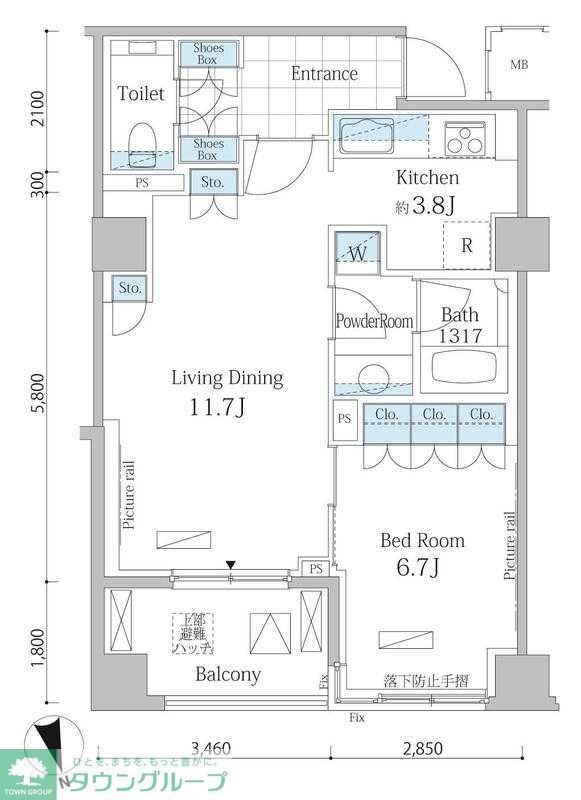 間取り図