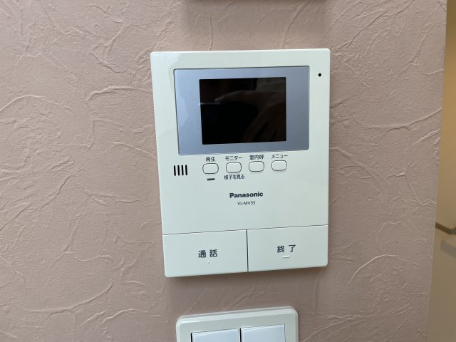 セキュリティ　別部屋写真参考