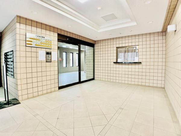 エントランス　毎日通るエントランスはこのようになっています