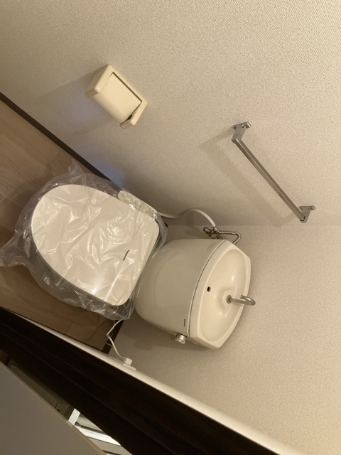 ハイツ朝のトイレ写真