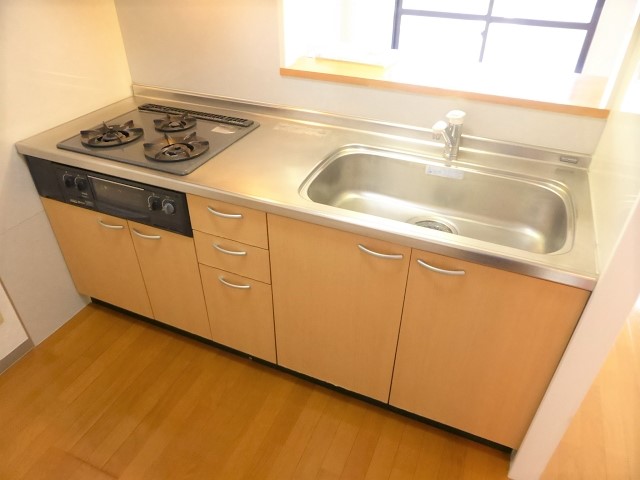 キッチン　同一タイプ