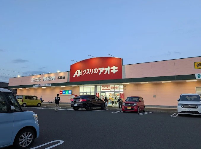 ドラックストア　クスリのアオキ木崎店（ドラッグストア）まで994m