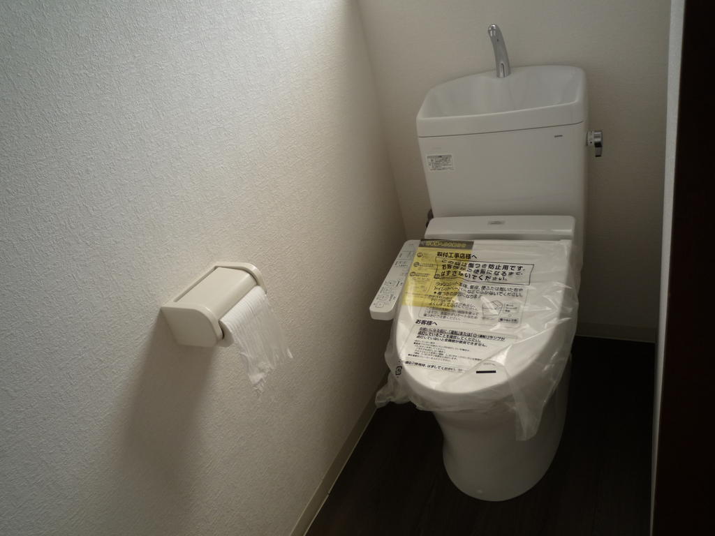 コーポかもめのトイレ写真