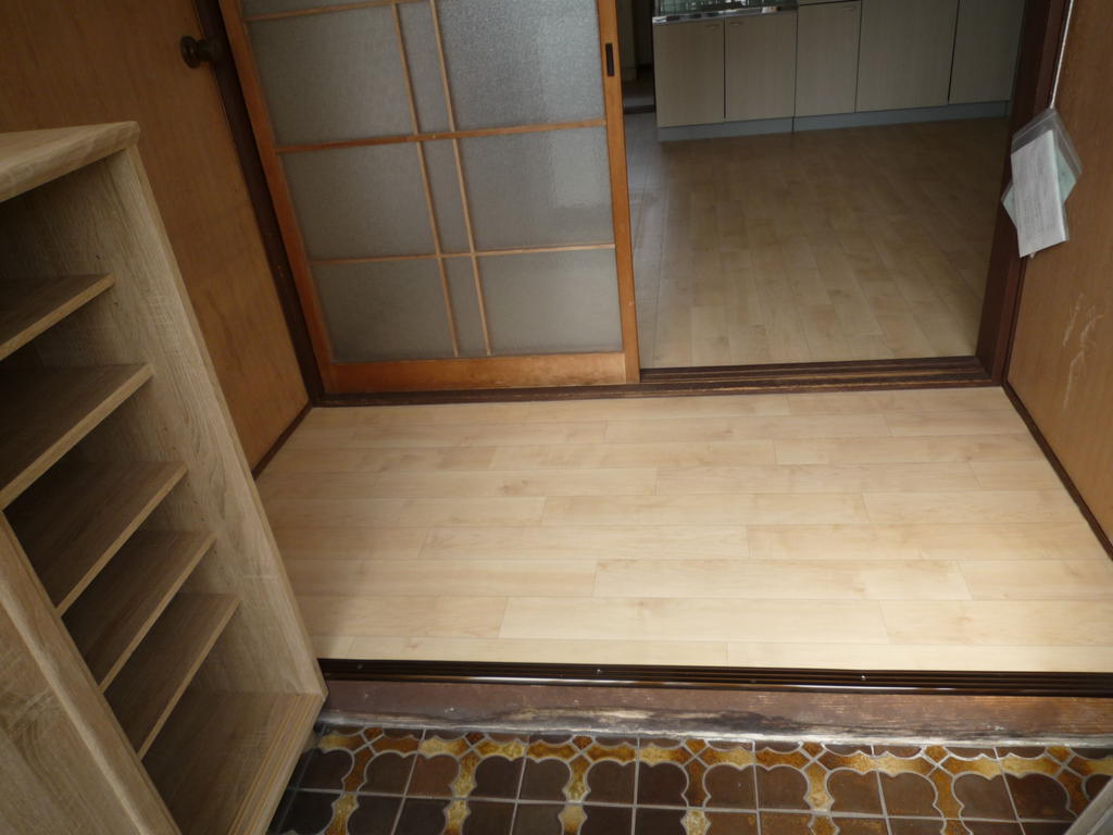 コーポかもめの玄関写真