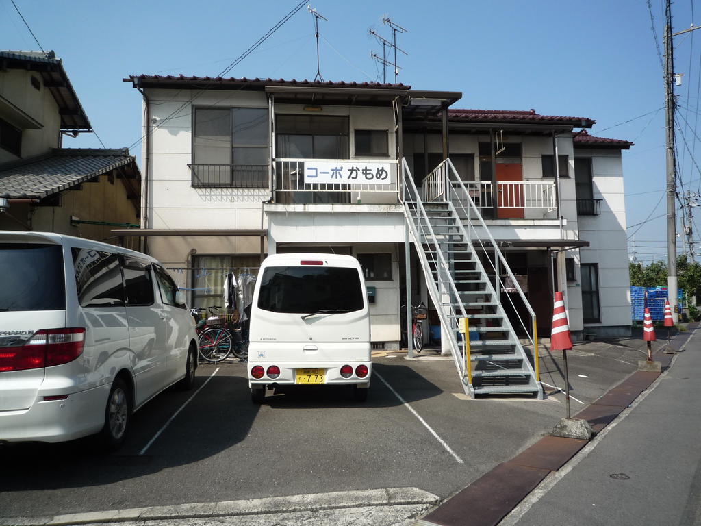 コーポかもめの外観写真