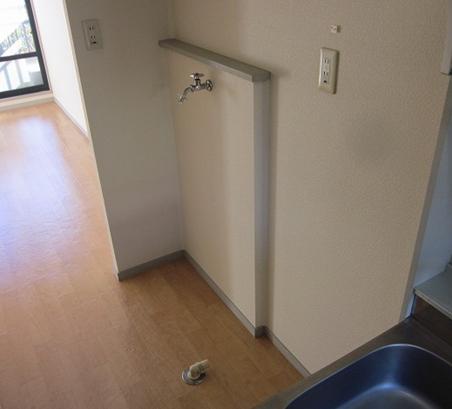 その他設備　洗濯機置場