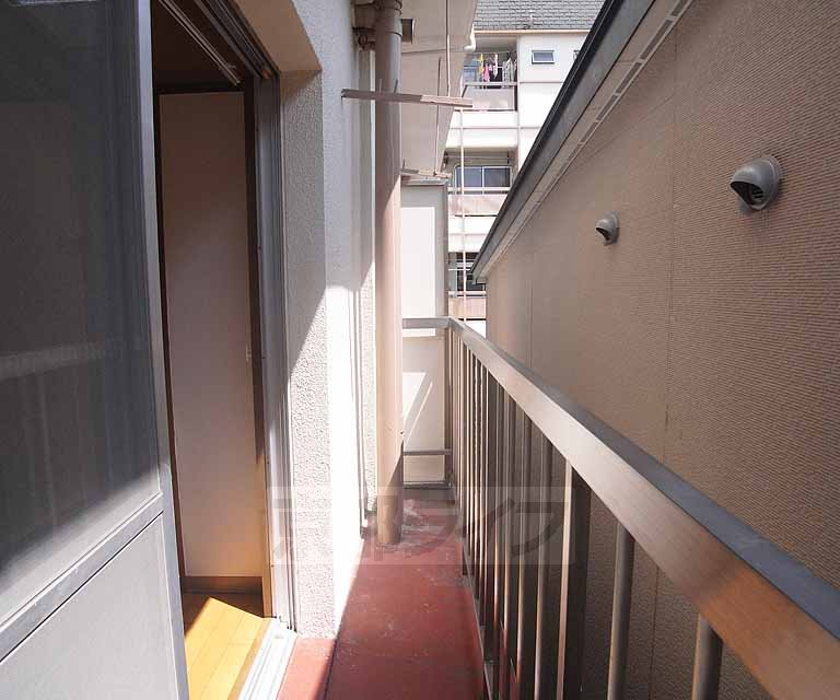 バルコニー　やっぱり必須です。