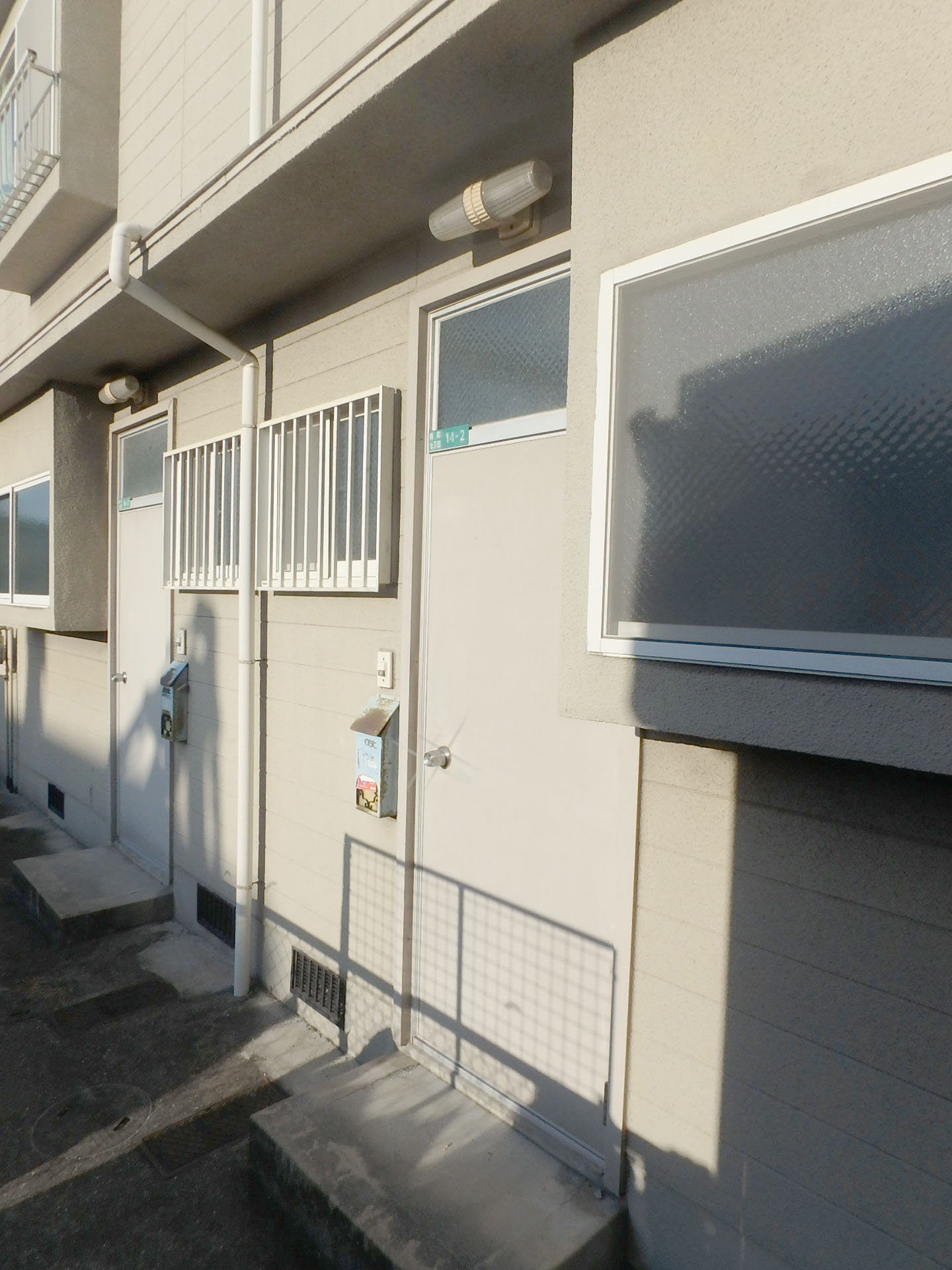メゾン品川の玄関写真