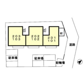 【ウィルモア南が丘町の収納】