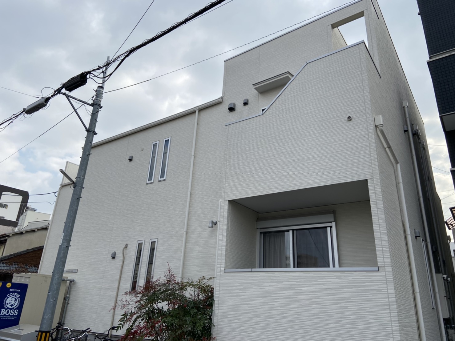 建物外観