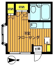 アンダンテの間取り