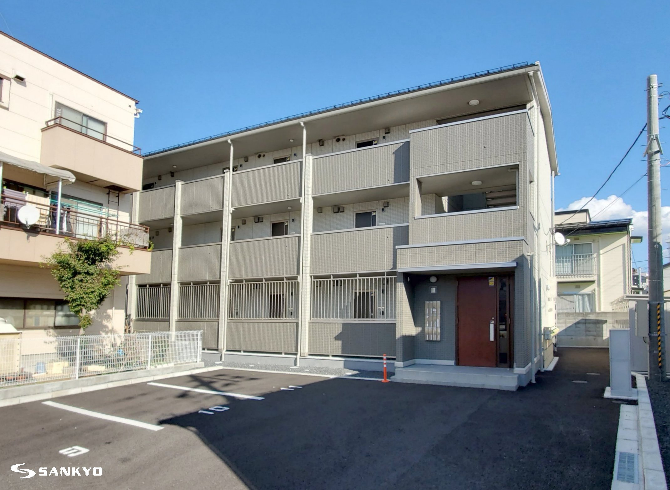 山形新幹線 山形駅 徒歩4分 築8年