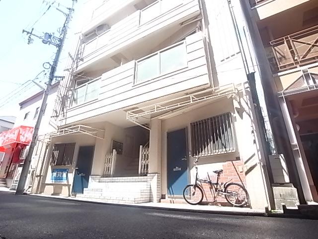 神戸市灘区新在家北町のマンションの建物外観