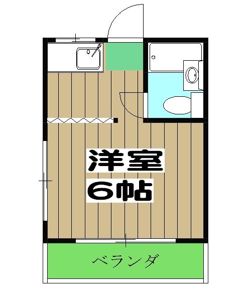 京都市西京区桂浅原町のマンションの間取り