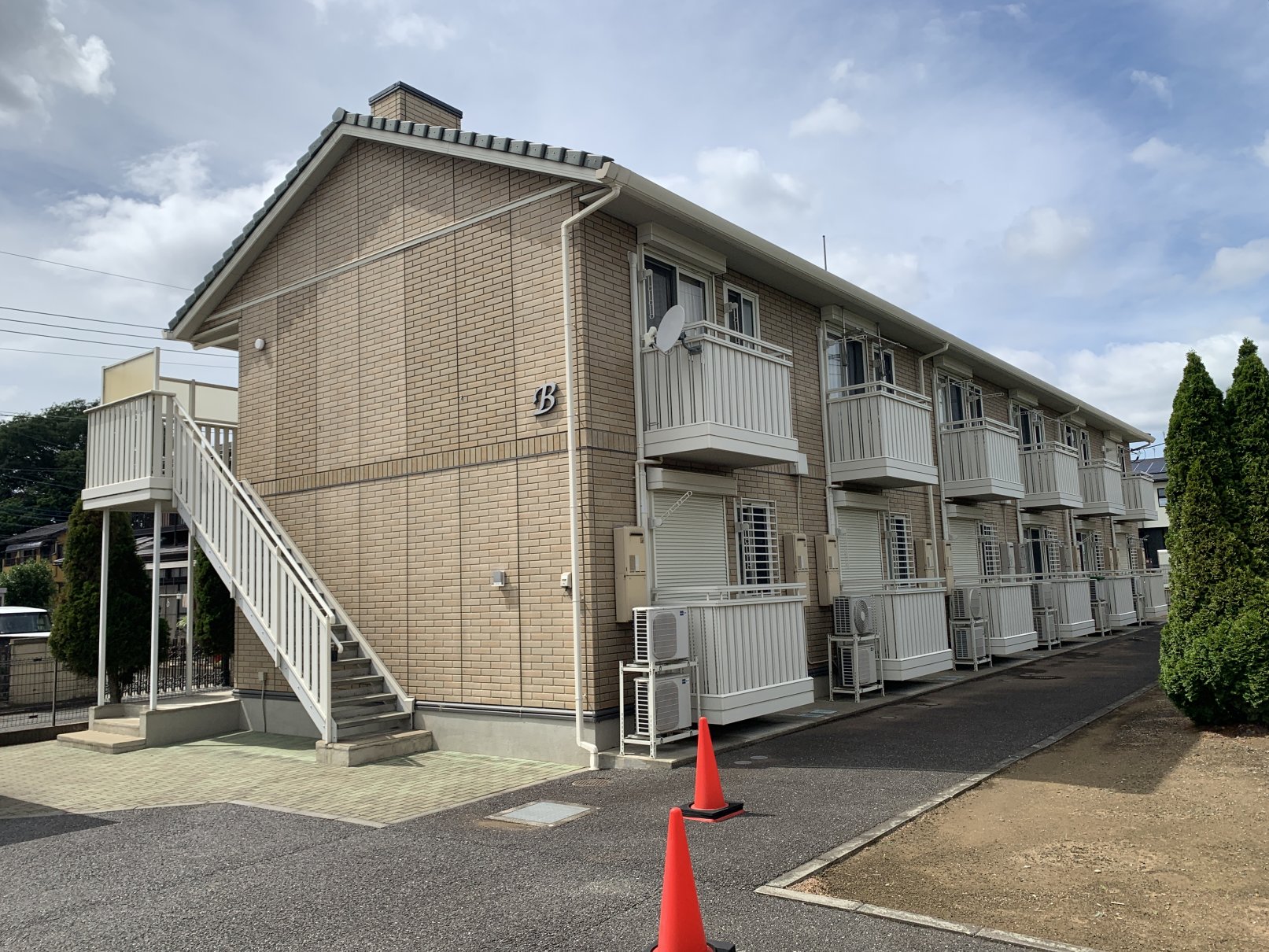 建物外観　インターネット無料