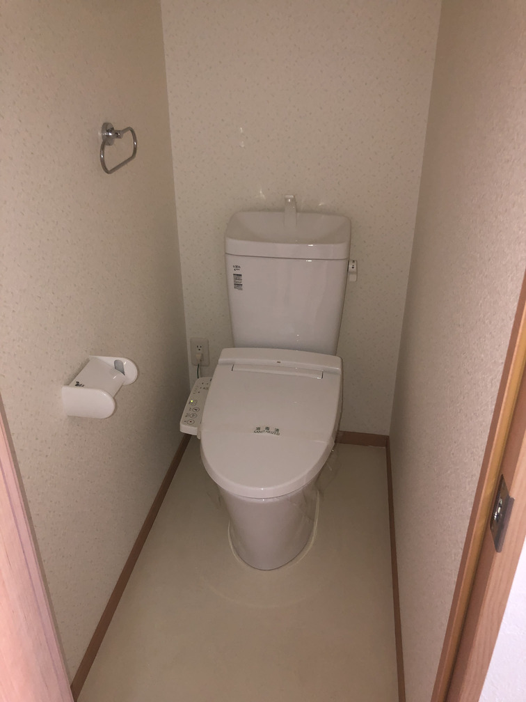 今川ビルのトイレ写真