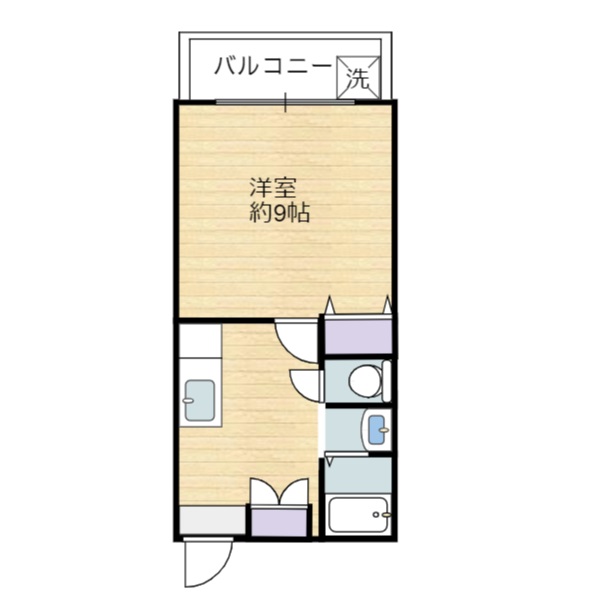 今川ビルの間取り写真