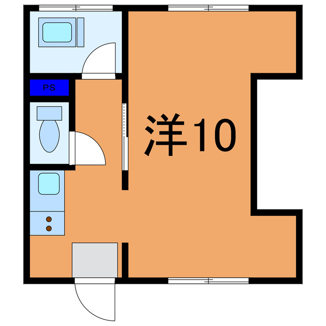 コーポみのりの間取り