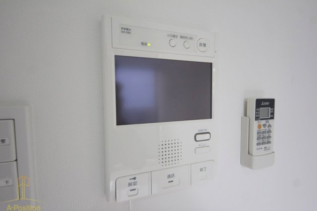 セキュリティ　ルーエ本町