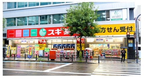 ドラックストア　スギ薬局 堺筋本町店（ドラッグストア）まで510m