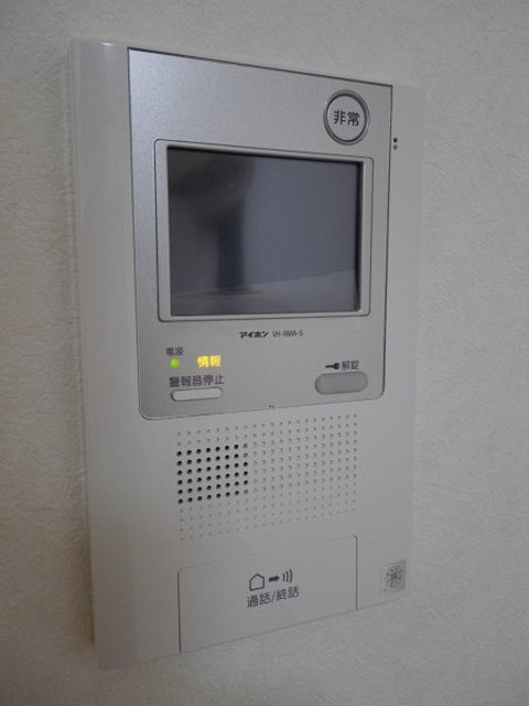 セキュリティ　モニター付オートロック