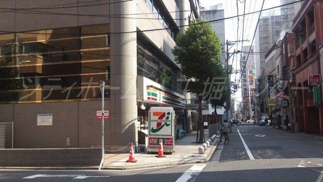 コンビニ　セブンイレブン広島中町店（コンビニ）まで569m