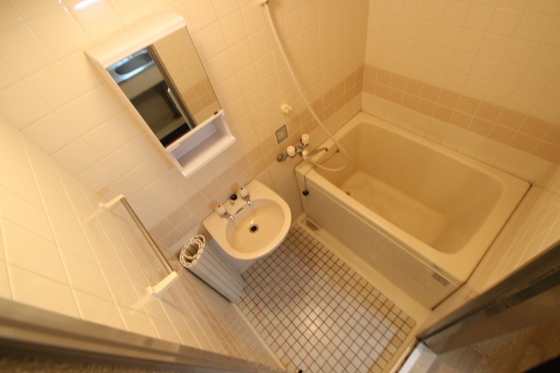 バス・シャワールーム　※別部屋の写真です