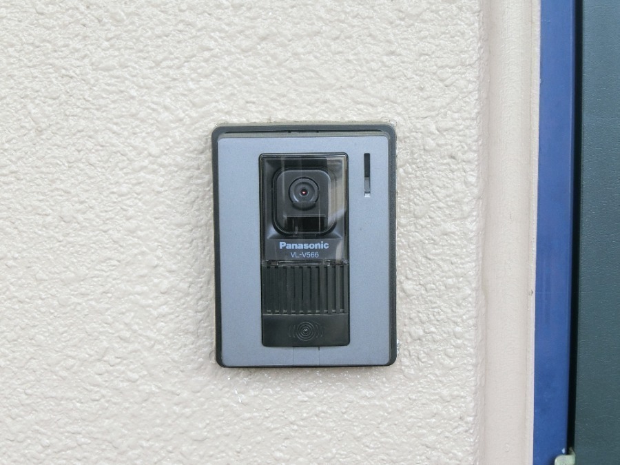 セキュリティ　TVモニター付きドアホン