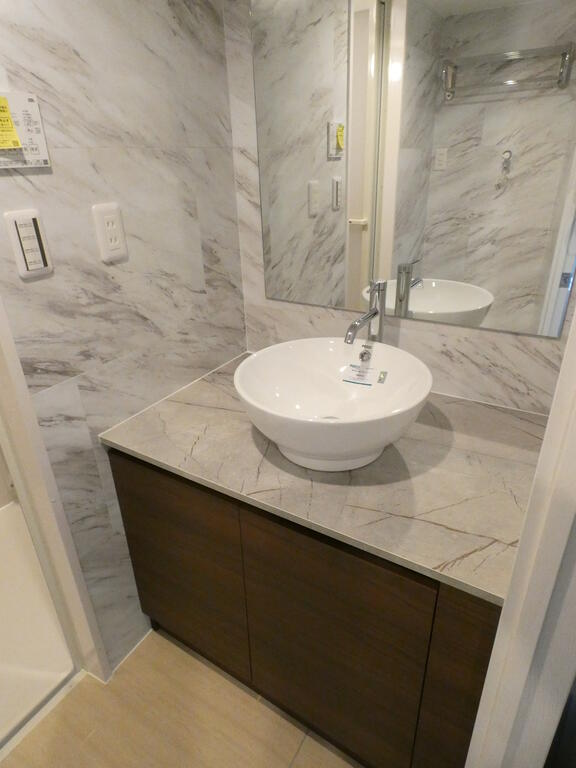 洗面設備　洗面