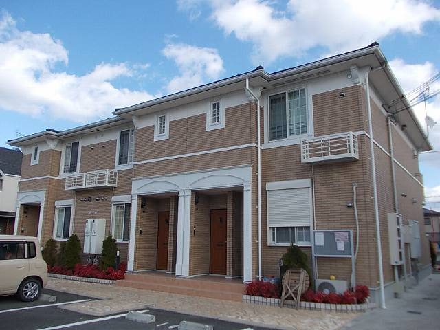 兵庫県たつの市龍野町日山（アパート）の賃貸物件の外観