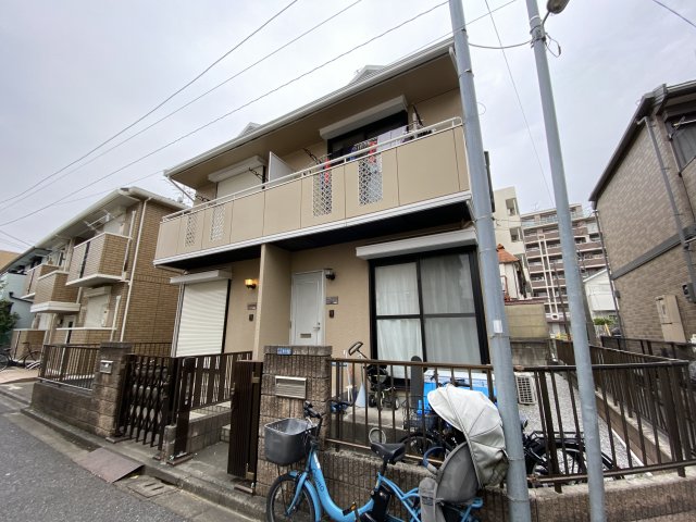 東京都北区浮間３（アパート）の賃貸物件の外観