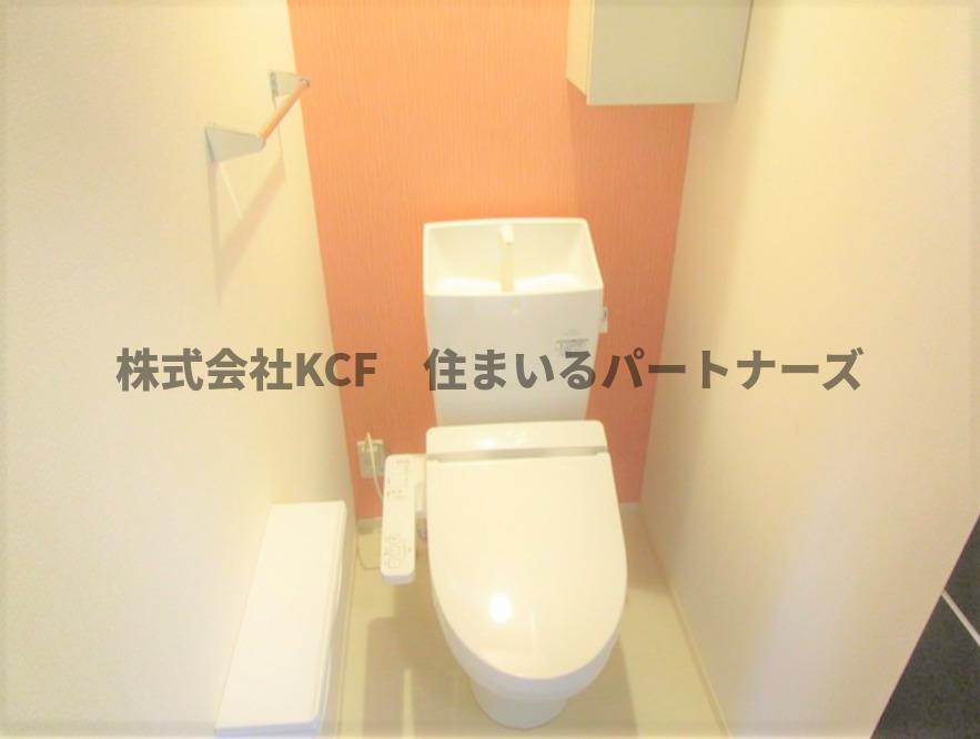 トイレ　トイレもきれいです