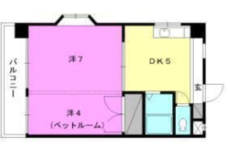 ピースフル２１の間取り